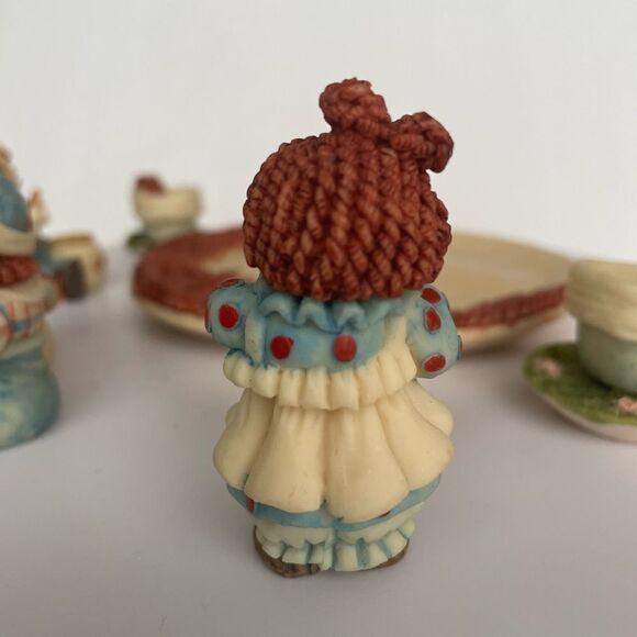 RAGGEDY ANN AND ANDY COLLECTIBLE SET - Picture 12 of 14
